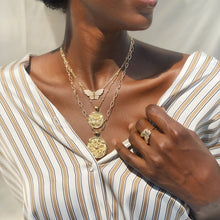 Load image into Gallery viewer, Hope JW Original Pendant Coin Necklace