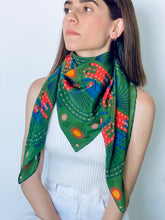Load image into Gallery viewer, Cheetah Silk Scarf