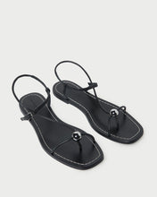 Load image into Gallery viewer, Lara Strappy Flat Sandal