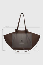 Load image into Gallery viewer, Mochi Large- Hazel Pebble Grain Leather