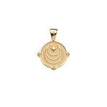 Load image into Gallery viewer, JW Letter Coin Necklace