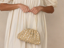 Load image into Gallery viewer, Bailey Crystal Dome Clutch
