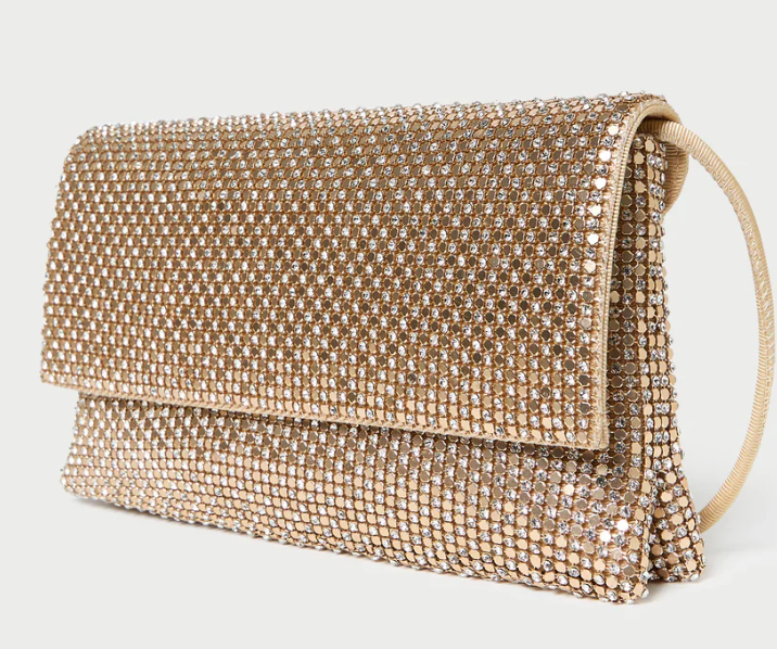 Charlee Flap Clutch – HeidiSays