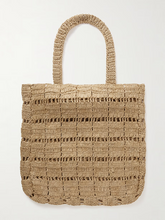 Load image into Gallery viewer, Orion Crochet Raffia Bag
