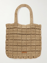 Load image into Gallery viewer, Orion Crochet Raffia Bag
