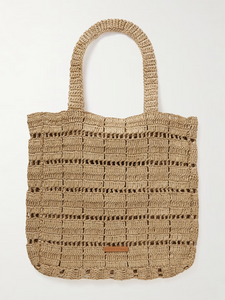 Orion Crochet Raffia Bag