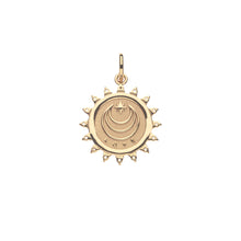 Load image into Gallery viewer, Love Petite Embellished Coin Necklace
