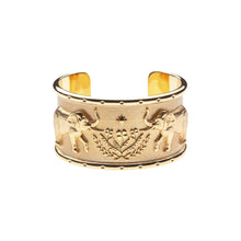 Load image into Gallery viewer, Lucky Bonne Chance Cuff