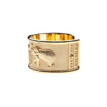 Load image into Gallery viewer, Lucky Bonne Chance Cuff