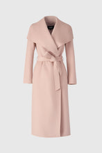 Load image into Gallery viewer, Mai Wrap Coat Sepia Rose