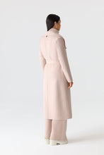 Load image into Gallery viewer, Mai Wrap Coat Sepia Rose