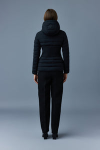 Michi Hooded Down Jacket