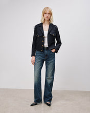 Load image into Gallery viewer, Lourdes Cropped Military Blazer
