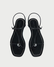 Load image into Gallery viewer, Lara Strappy Flat Sandal