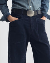 Shon Pant - Service Blue Cords