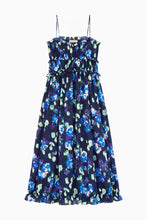 Load image into Gallery viewer, Clove Cami Silk Dress