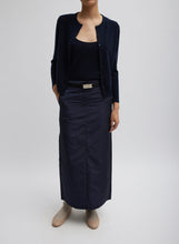 Load image into Gallery viewer, Silk Nylon Maxi Skirt
