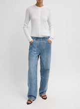 Load image into Gallery viewer, Classic Wash Denim Fischer Jean