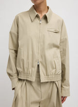 Load image into Gallery viewer, Luxe Spring Twill Bomber