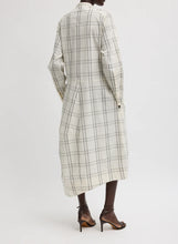 Load image into Gallery viewer, Russel Plaid Balloon Dress
