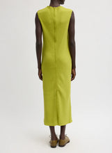 Load image into Gallery viewer, Viscose Plisse Sleeveless Bias Dress