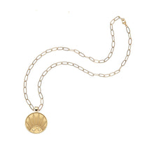 Load image into Gallery viewer, STRONG JW Small Pendant Coin (Rising Sun)
