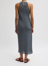 Load image into Gallery viewer, The Crinkle Slip Midi Bias Dress
