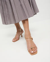 Load image into Gallery viewer, Triana Strappy Mid-Heel Sandal