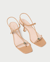Load image into Gallery viewer, Triana Strappy Mid-Heel Sandal