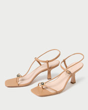 Load image into Gallery viewer, Triana Strappy Mid-Heel Sandal
