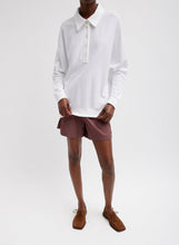 Load image into Gallery viewer, Summer Sweatshirt Polo Collar Sweatshirt
