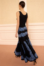 Load image into Gallery viewer, Alessia Knit Jacquard Skirt