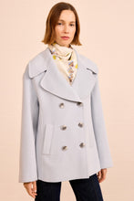Load image into Gallery viewer, Diana Wool Peacoat