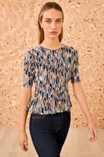 Load image into Gallery viewer, Samira Mulitcolor Short Sleeve Top