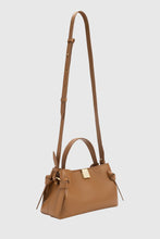 Load image into Gallery viewer, Gyoza Mini - Hazel Pebble Grain Leather