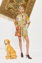 Load image into Gallery viewer, Clemenza Mini Dress