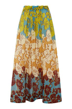 Load image into Gallery viewer, Splice Midi Skirt