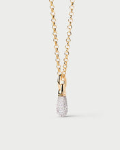 Load image into Gallery viewer, Pave Drop Pendant Charm