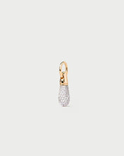 Load image into Gallery viewer, Pave Drop Pendant Charm