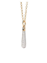 Load image into Gallery viewer, Pave Large Drop Pendant Charm