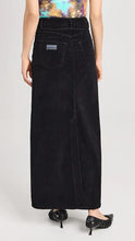 Load image into Gallery viewer, Washed Corduroy Long Skirt

