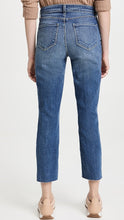 Load image into Gallery viewer, Sada High Rise Crop Slim Jeans