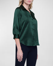 Load image into Gallery viewer, Dani 3/4 Sleeve Blouse (Best-Seller!)