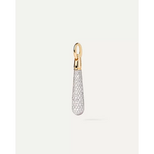 Load image into Gallery viewer, Pave Large Drop Pendant Charm