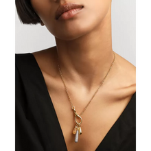 Load image into Gallery viewer, Pave Large Drop Pendant Charm
