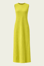 Load image into Gallery viewer, Viscose Plisse Sleeveless Bias Dress