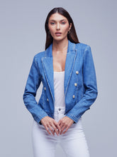 Load image into Gallery viewer, Wayne Denim Blazer