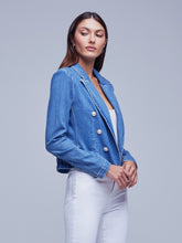 Load image into Gallery viewer, Wayne Denim Blazer