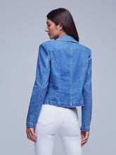 Load image into Gallery viewer, Wayne Denim Blazer