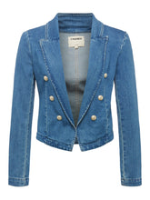 Load image into Gallery viewer, Wayne Denim Blazer
